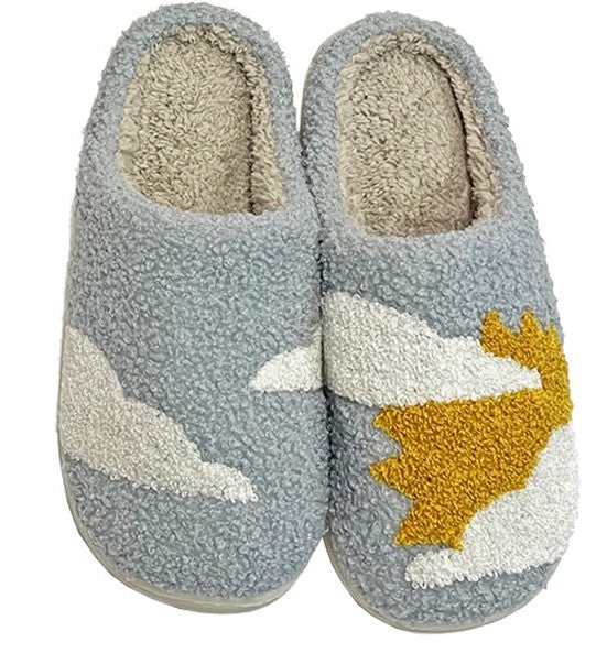 New Novelty Slippers Miss Sparkling